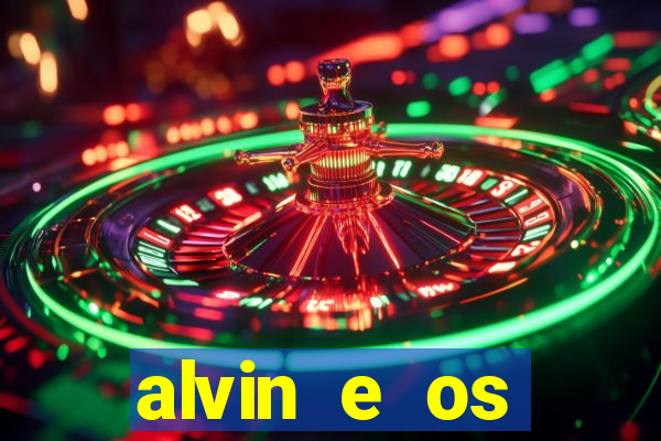 alvin e os esquilos 5